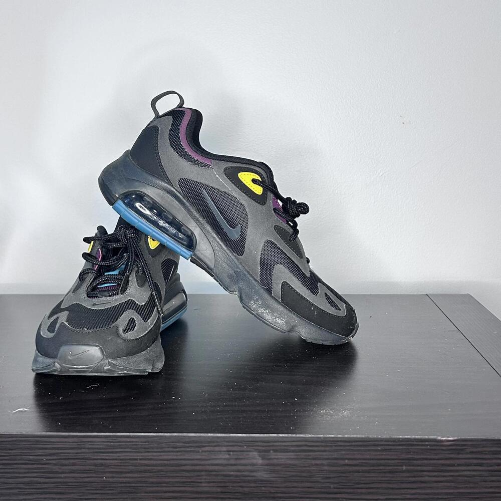 Nike Air Max 200 Trail Running athletic shoes‎ 8